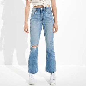 American Eagle Comfort Stretch‎ Waistband Highest Rise 90's Flare 3278 10 Short